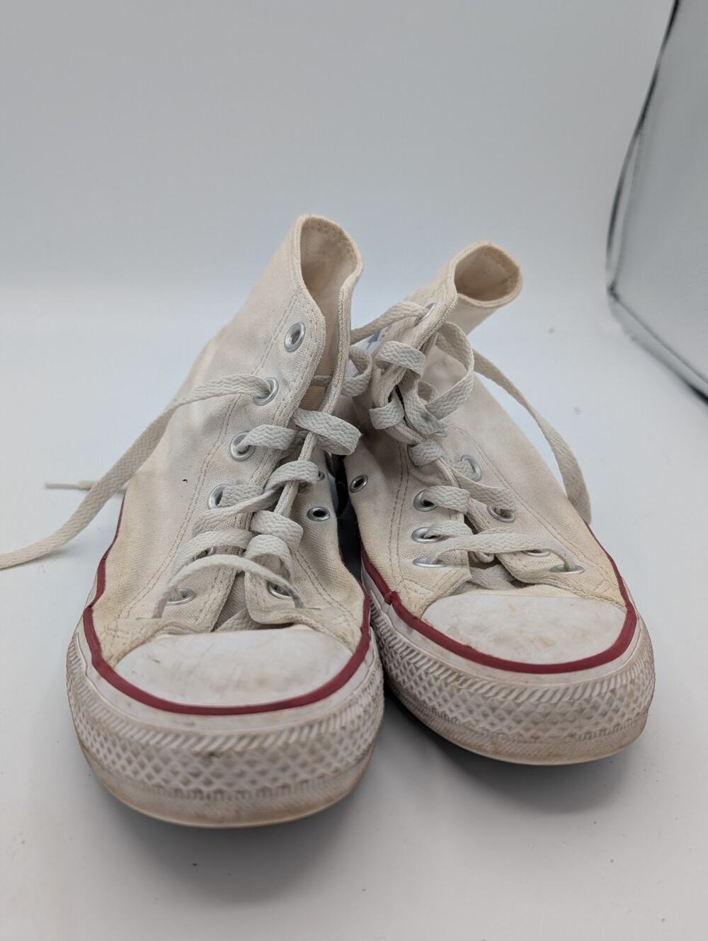 Converse Unisex CT All Star Hi M7650 White Casual Shoes Sneakers Sz M 5.5 W 7.5